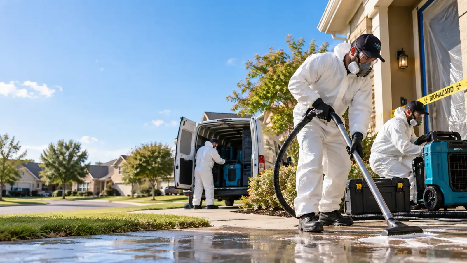 Biohazard Cleanup in Paramount, CA